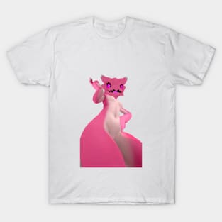 Pink Kobold Babe T-Shirt